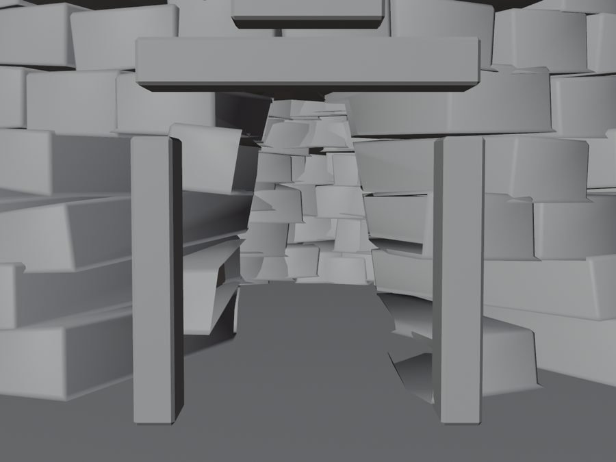 Anteprima Nuraghe Arrubiu 3D