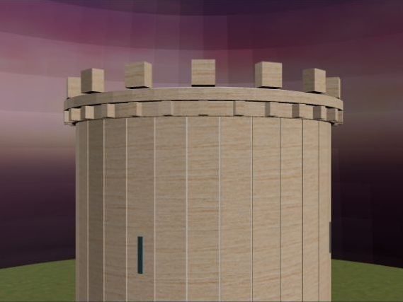 Anteprima Torre Aragonense - Galleria 3D